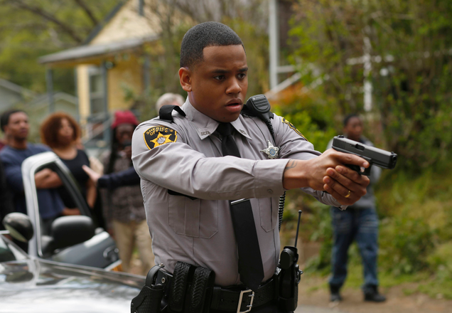 Tristan “Mack” Wilds in Shots Fired (Fred Norris/Fox)